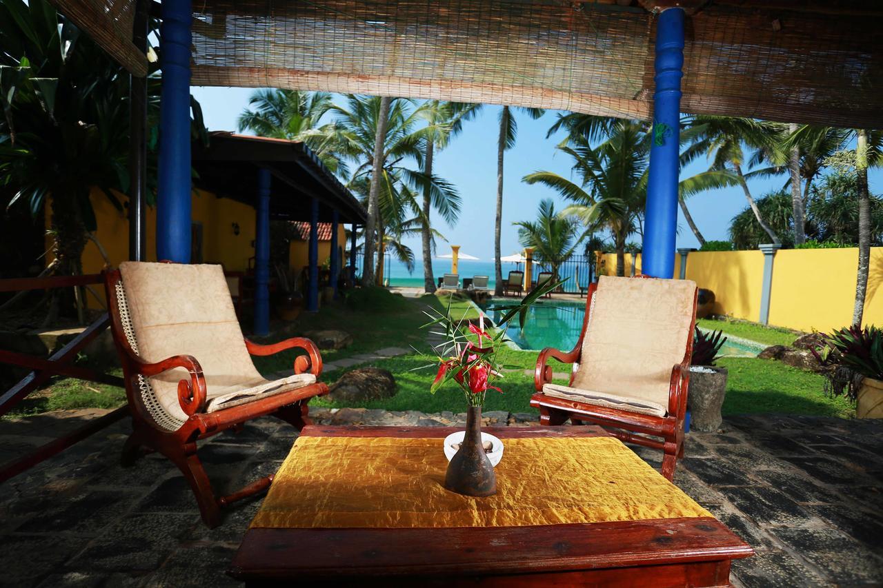 Villa Kusum Hikkaduwa Exterior foto